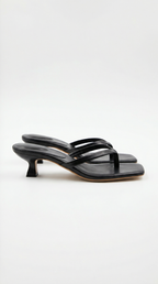 Rosalie | Women's Kitten Heel Sandals | Square Toe Vacation Sandals-Women Shoes-Pick NewYork