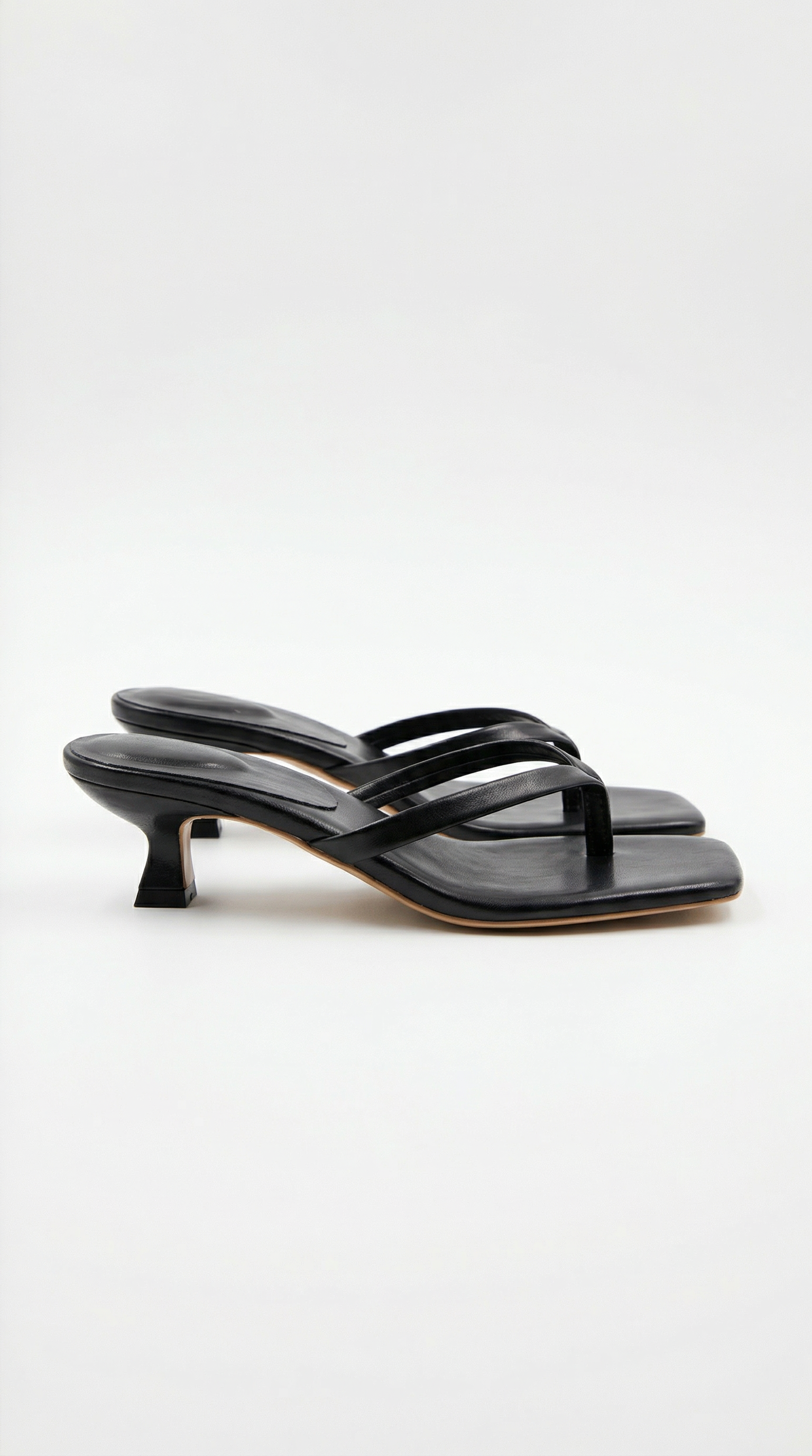 Rosalie | Women's Kitten Heel Sandals | Square Toe Vacation Sandals-Women Shoes-Pick NewYork
