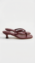 Rosalie | Women's Kitten Heel Sandals | Square Toe Vacation Sandals-Women Shoes-Pick NewYork