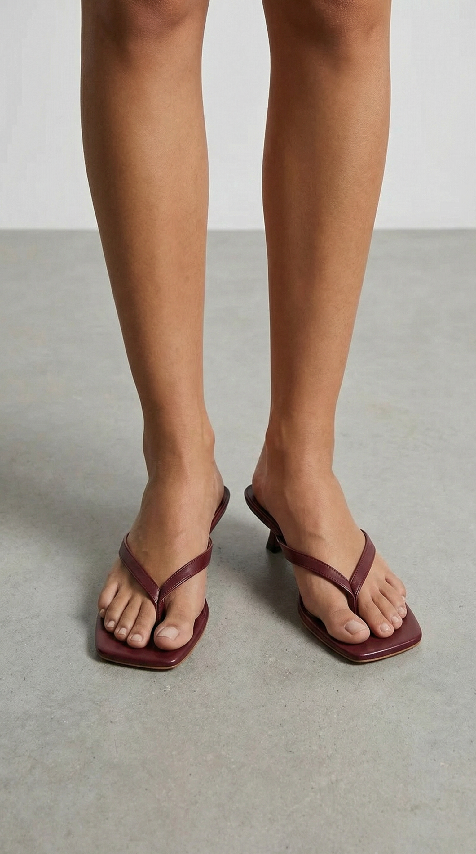 Rosalie | Women's Kitten Heel Sandals | Square Toe Vacation Sandals-Women Shoes-Pick NewYork