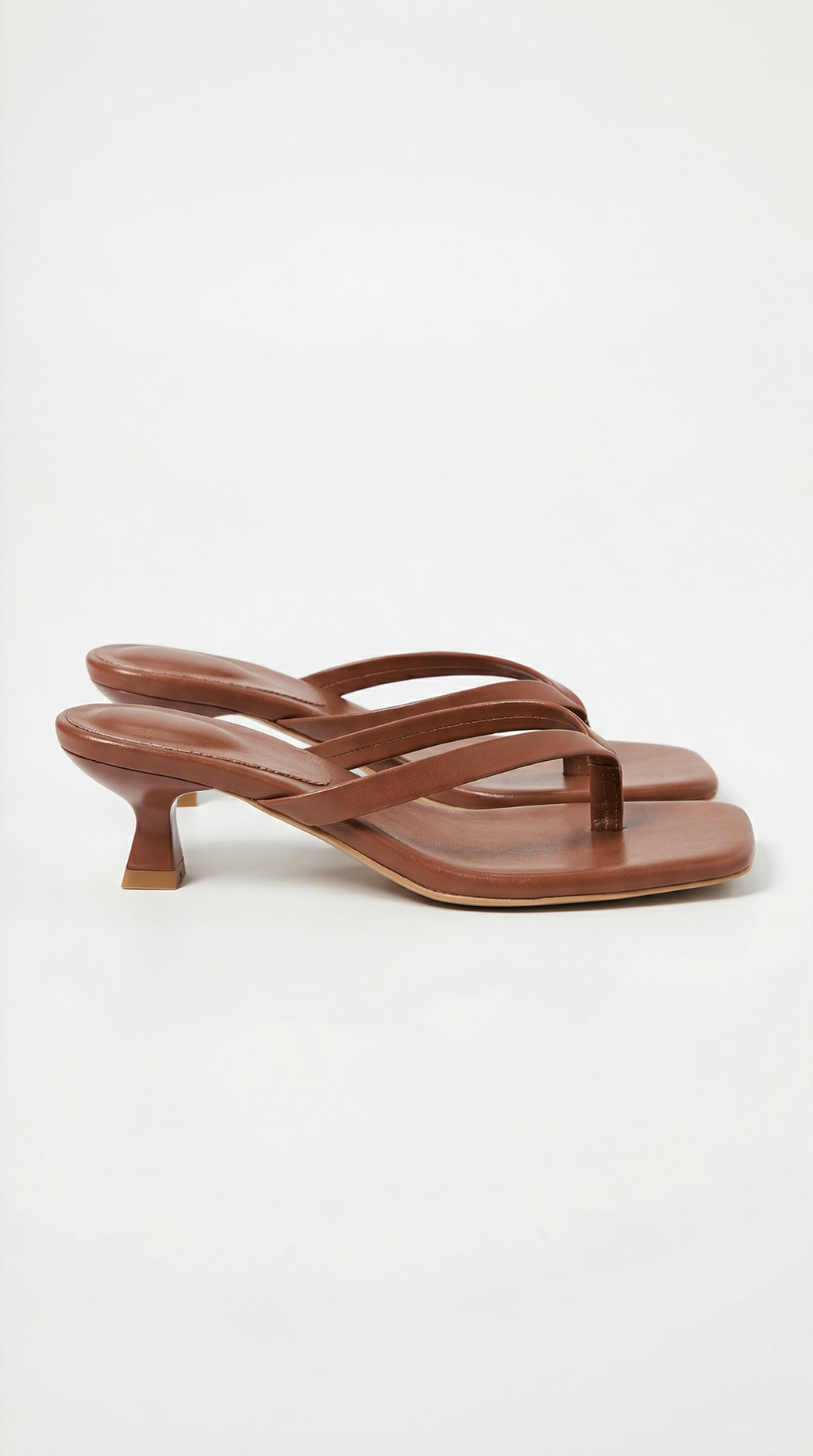 Rosalie | Women's Kitten Heel Sandals | Square Toe Vacation Sandals-Women Shoes-Pick NewYork