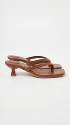 Rosalie | Women's Kitten Heel Sandals | Square Toe Vacation Sandals-Women Shoes-Pick NewYork