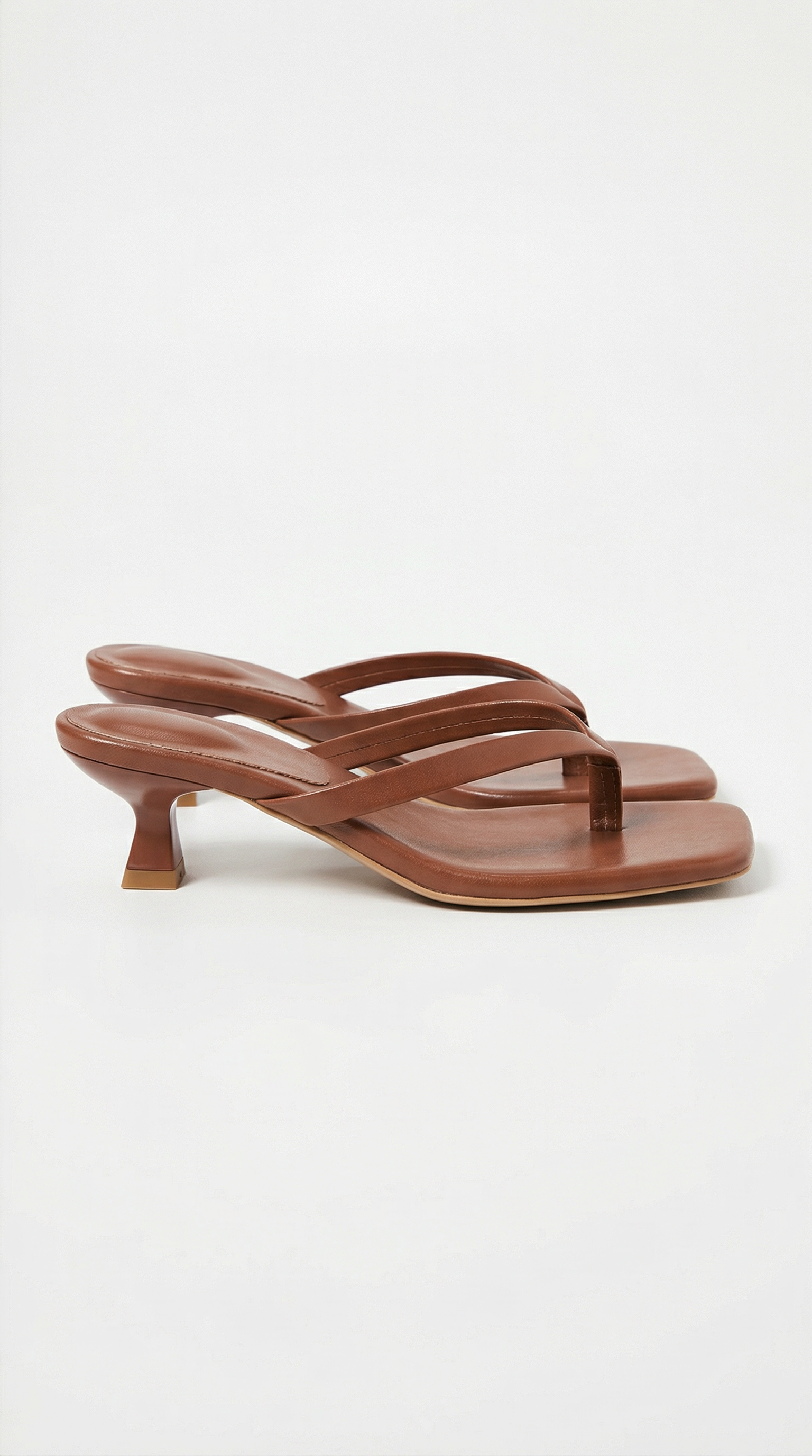 Rosalie | Women's Kitten Heel Sandals | Square Toe Vacation Sandals-Women Shoes-Pick NewYork