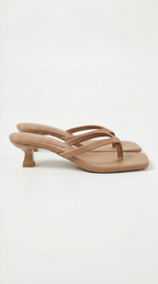 Rosalie | Women's Kitten Heel Sandals | Square Toe Vacation Sandals-Women Shoes-Pick NewYork