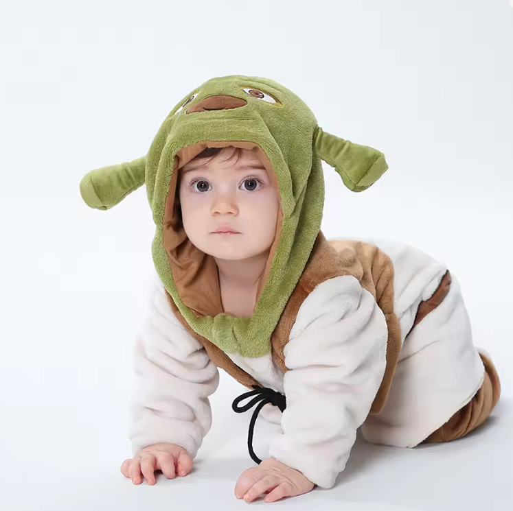 Rowan | Baby Character Costume Romper | Hooded One Piece Fancy Dress Wear-Kids Costume-Pick NewYork
