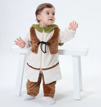 Rowan | Baby Character Costume Romper | Hooded One Piece Fancy Dress Wear-Kids Costume-Pick NewYork