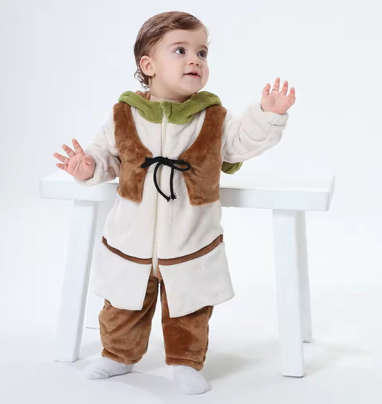 Rowan | Baby Character Costume Romper | Hooded One Piece Fancy Dress Wear-Kids Costume-Pick NewYork