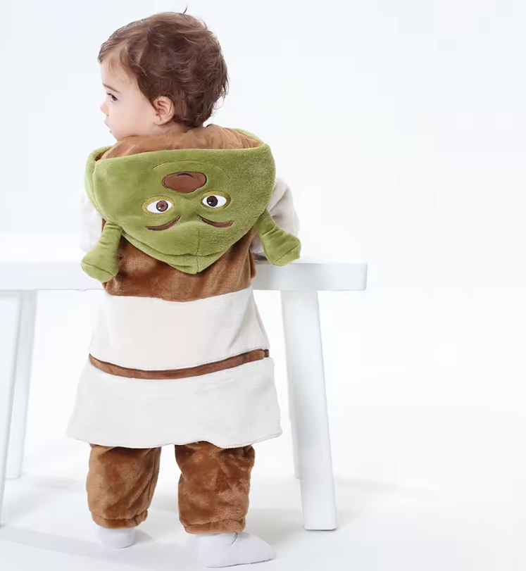 Rowan | Baby Character Costume Romper | Hooded One Piece Fancy Dress Wear-Kids Costume-Pick NewYork