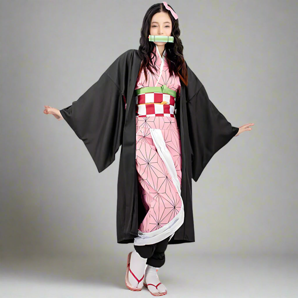 Rowan | Unisex Anime Costume Set | Patterned Robe Character-Costume Set-Pick NewYork