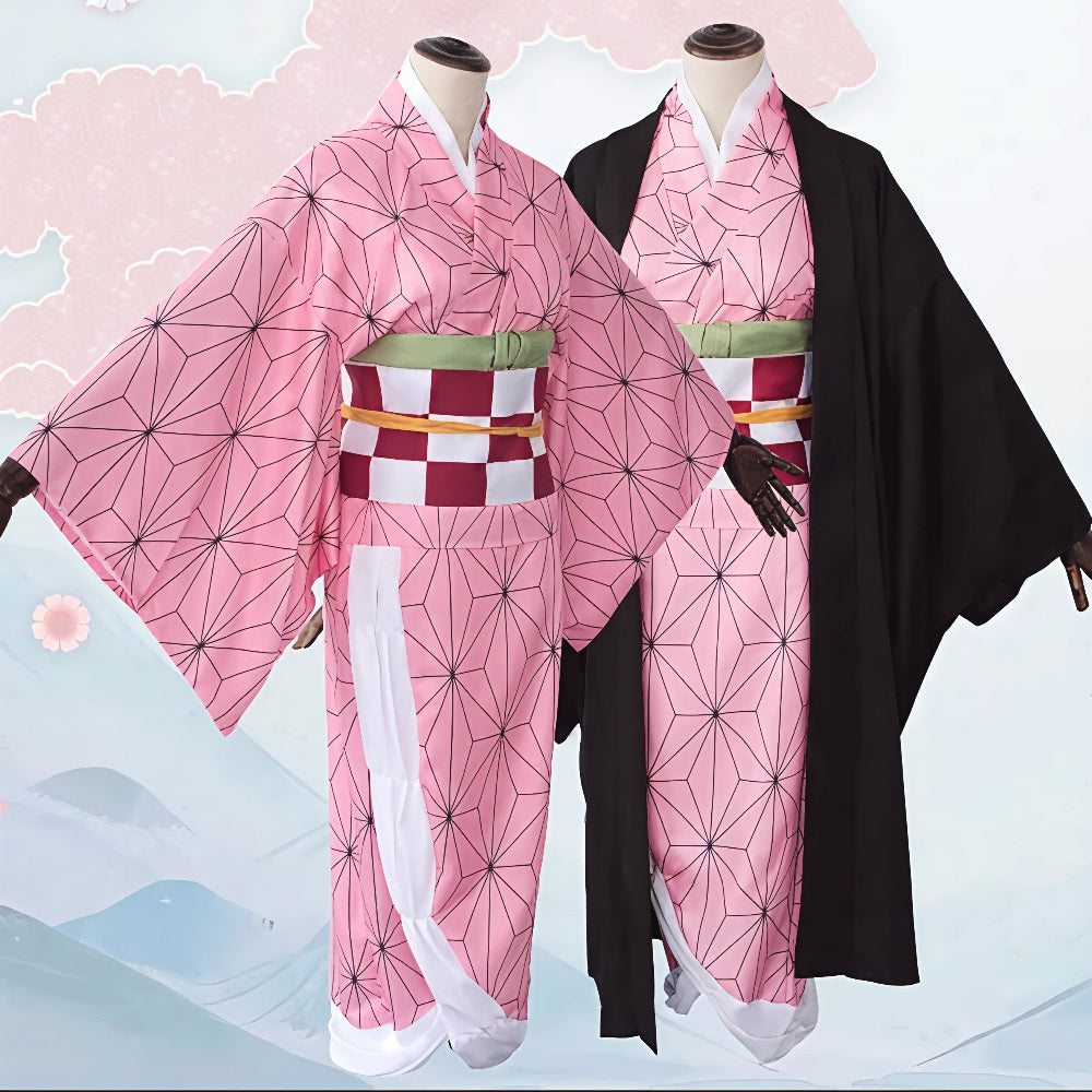 Rowan | Unisex Anime Costume Set | Patterned Robe Character-Costume Set-Pick NewYork