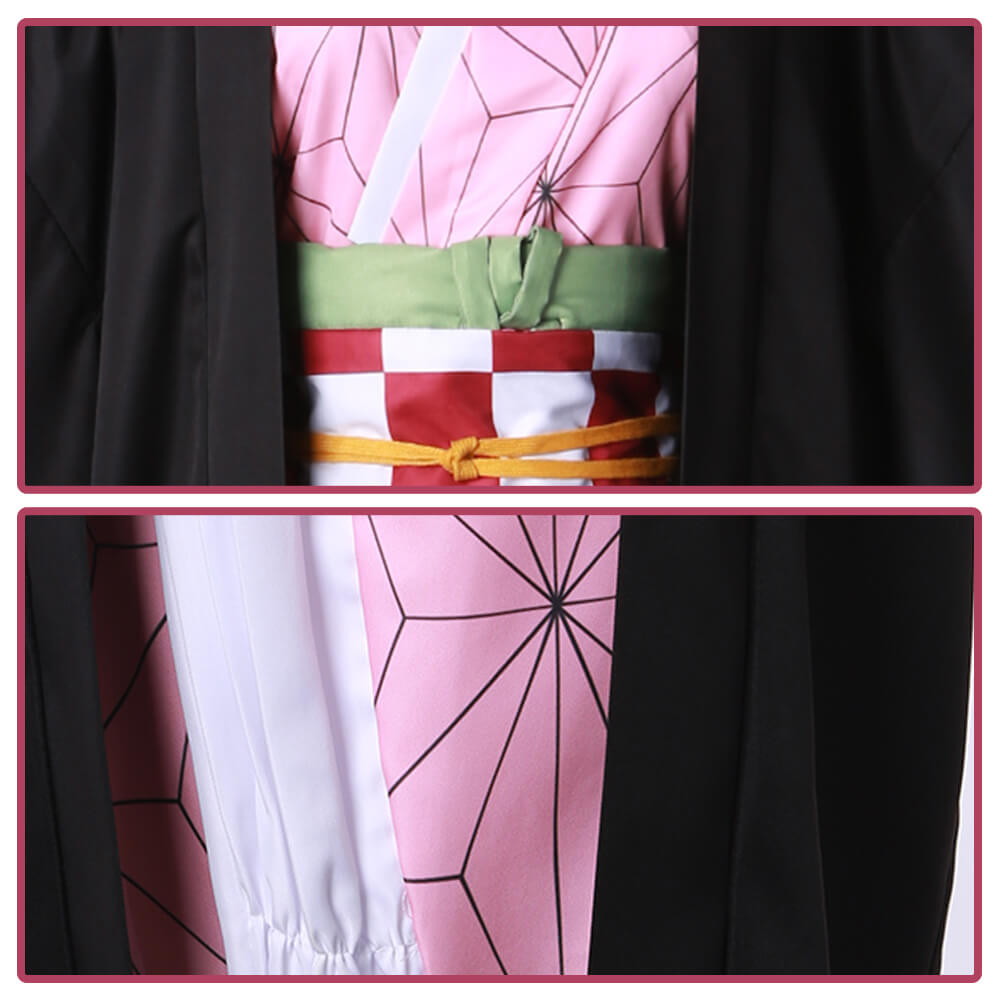 Rowan | Unisex Anime Costume Set | Patterned Robe Character-Costume Set-Pick NewYork
