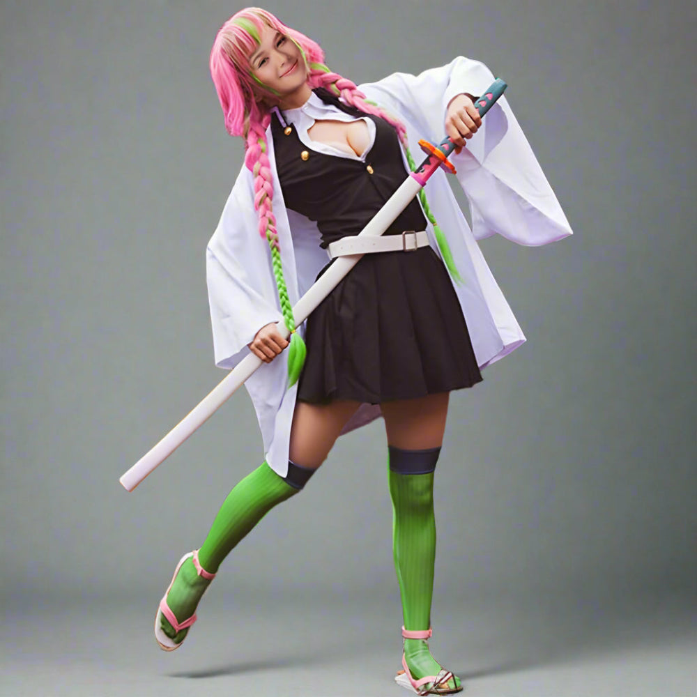 Rowan | Unisex Anime Costume Set | Patterned Robe Character-Costume Set-Pick NewYork