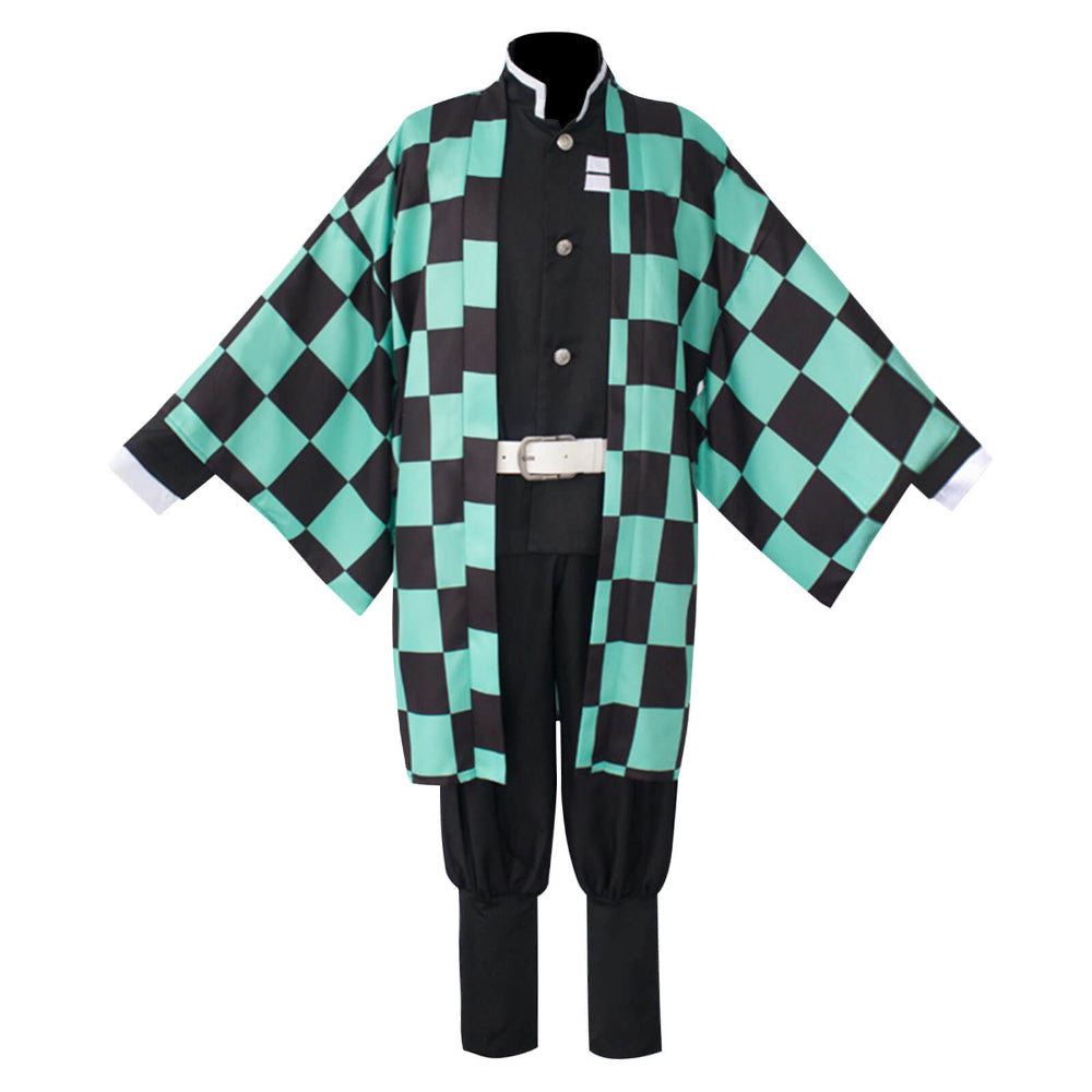 Rowan | Unisex Anime Costume Set | Patterned Robe Character-Costume Set-Pick NewYork