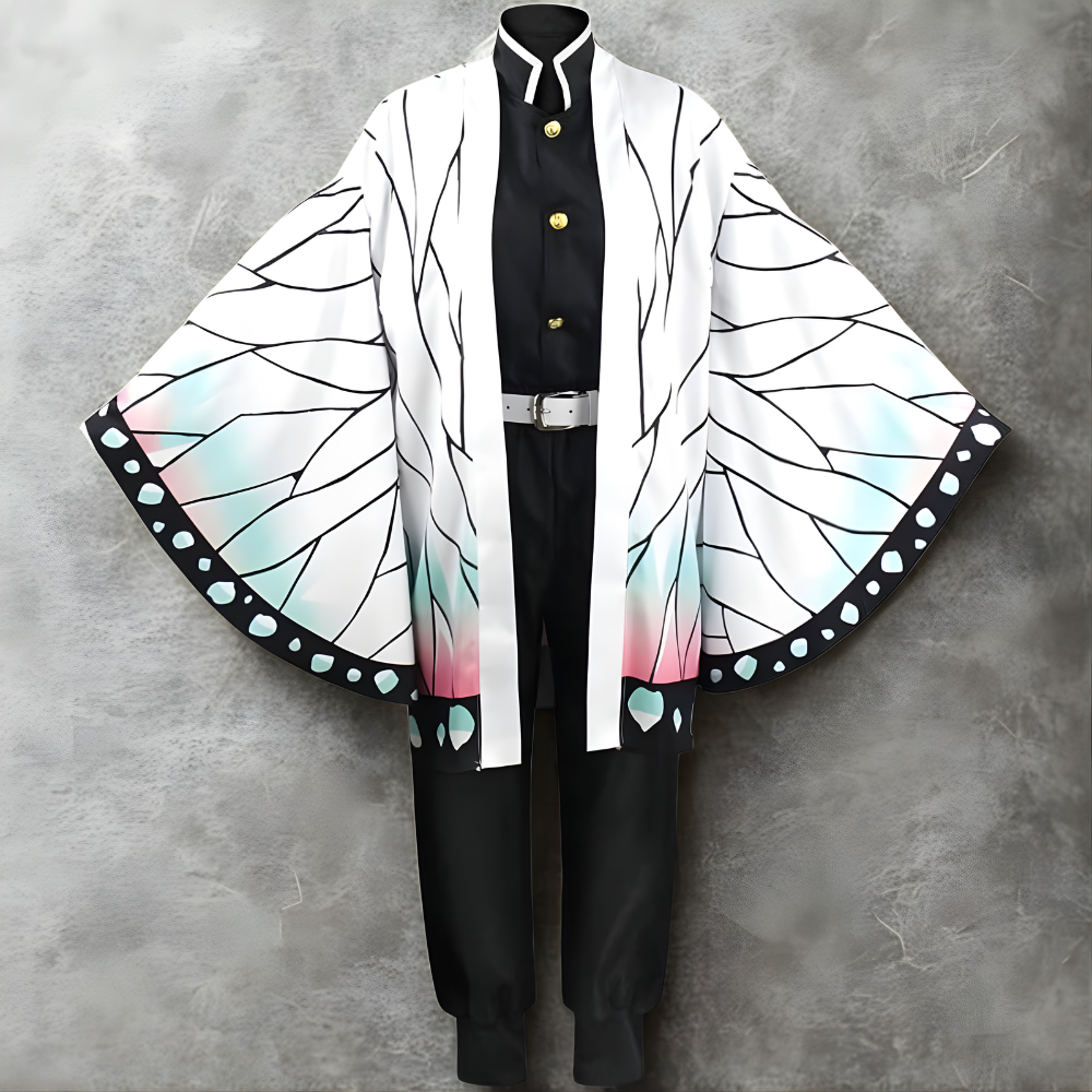 Rowan | Unisex Anime Costume Set | Patterned Robe Character-Costume Set-Pick NewYork