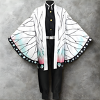 Rowan | Unisex Anime Costume Set | Patterned Robe Character-Costume Set-Pick NewYork