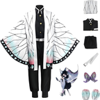 Rowan | Unisex Anime Costume Set | Patterned Robe Character-Costume Set-Pick NewYork
