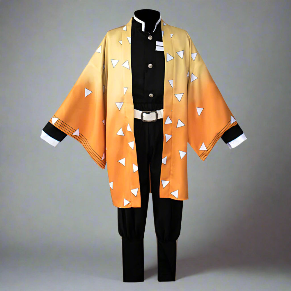 Rowan | Unisex Anime Costume Set | Patterned Robe Character-Costume Set-Pick NewYork
