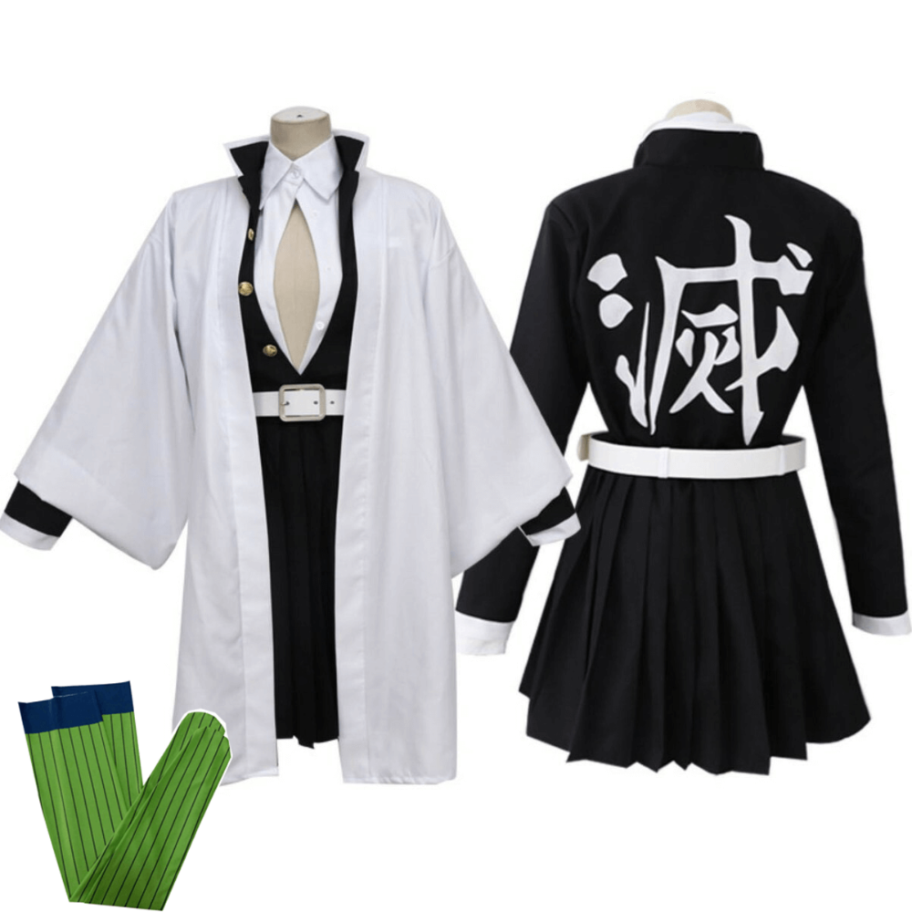 Rowan | Unisex Anime Costume Set | Patterned Robe Character-Costume Set-Pick NewYork
