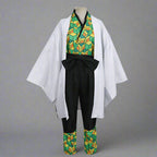 Rowan | Unisex Anime Costume Set | Patterned Robe Character-Costume Set-Pick NewYork