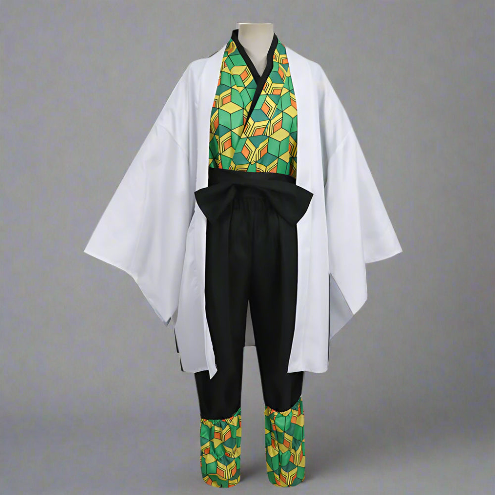 Rowan | Unisex Anime Costume Set | Patterned Robe Character-Costume Set-Pick NewYork