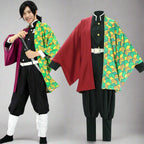 Rowan | Unisex Anime Costume Set | Patterned Robe Character-Costume Set-Pick NewYork