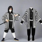 Rowan | Unisex Anime Costume Set | Patterned Robe Character-Costume Set-Pick NewYork