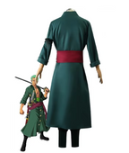 Ryker | Men’s Performance Costume Set | Long Coat Waist Sash-Costume Set-Pick NewYork
