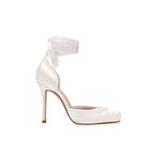 Sabrina | Women’s High Heel Pumps | Ankle Wrap Bow-Women Heels-Pick NewYork