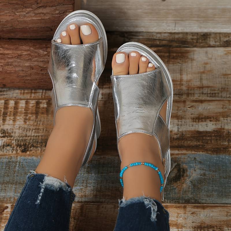 Ava | Women's Platform Sandals | Open Toe-Women Sandals-Pick NewYork