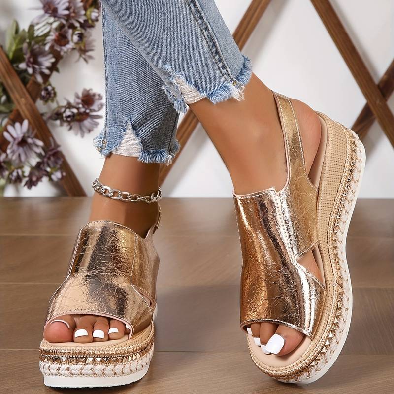 Ava | Women's Platform Sandals | Open Toe-Women Sandals-Pick NewYork