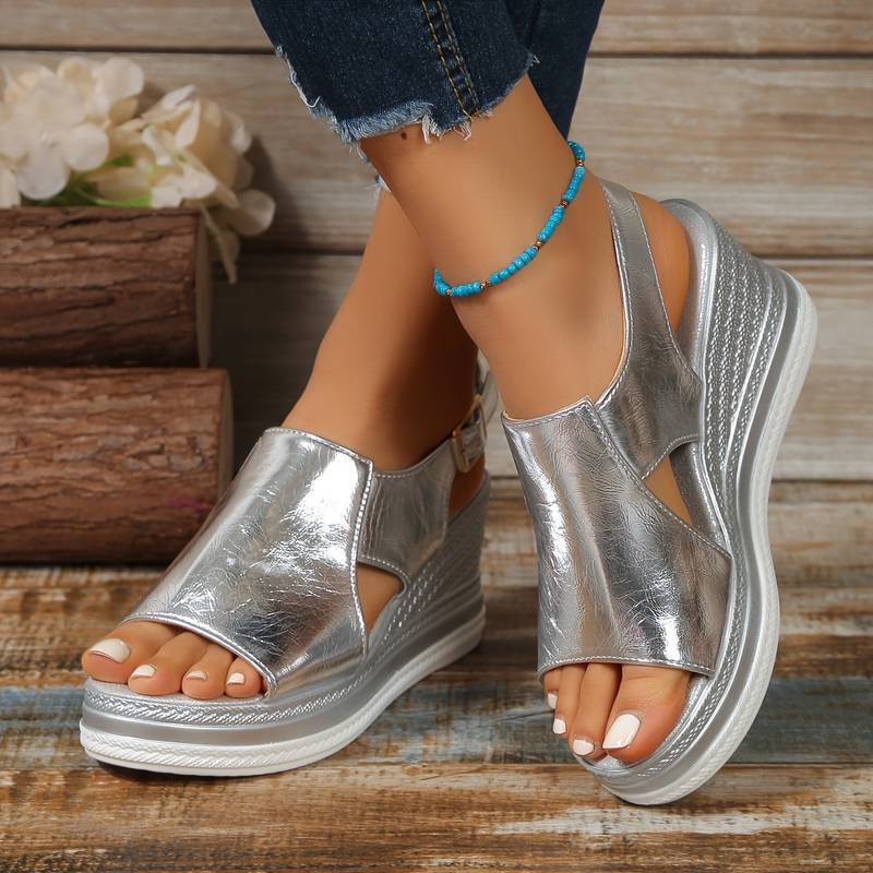 Ava | Women's Platform Sandals | Open Toe-Women Sandals-Pick NewYork
