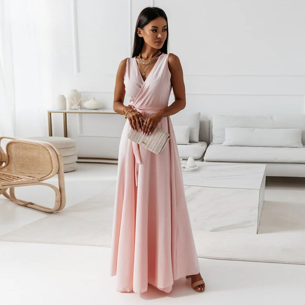 Savannah | Women's Evening Maxi Dress | Wedding Guest Dress-Women Dress-Pick NewYork