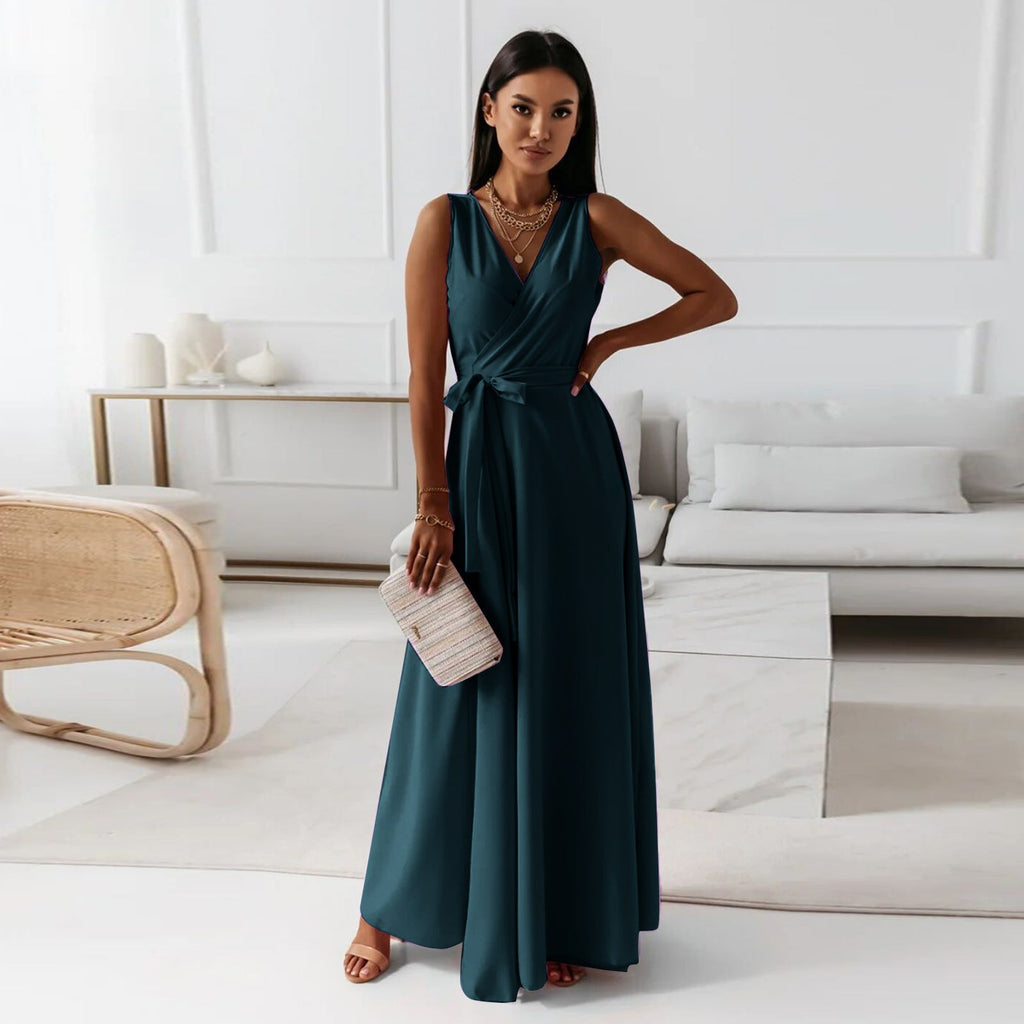 Savannah | Women's Evening Maxi Dress | Wedding Guest Dress-Women Dress-Pick NewYork