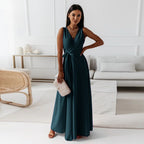 Savannah | Women's Evening Maxi Dress | Wedding Guest Dress-Women Dress-Pick NewYork