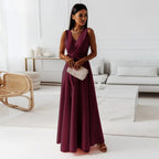 Savannah | Women's Evening Maxi Dress | Wedding Guest Dress-Women Dress-Pick NewYork