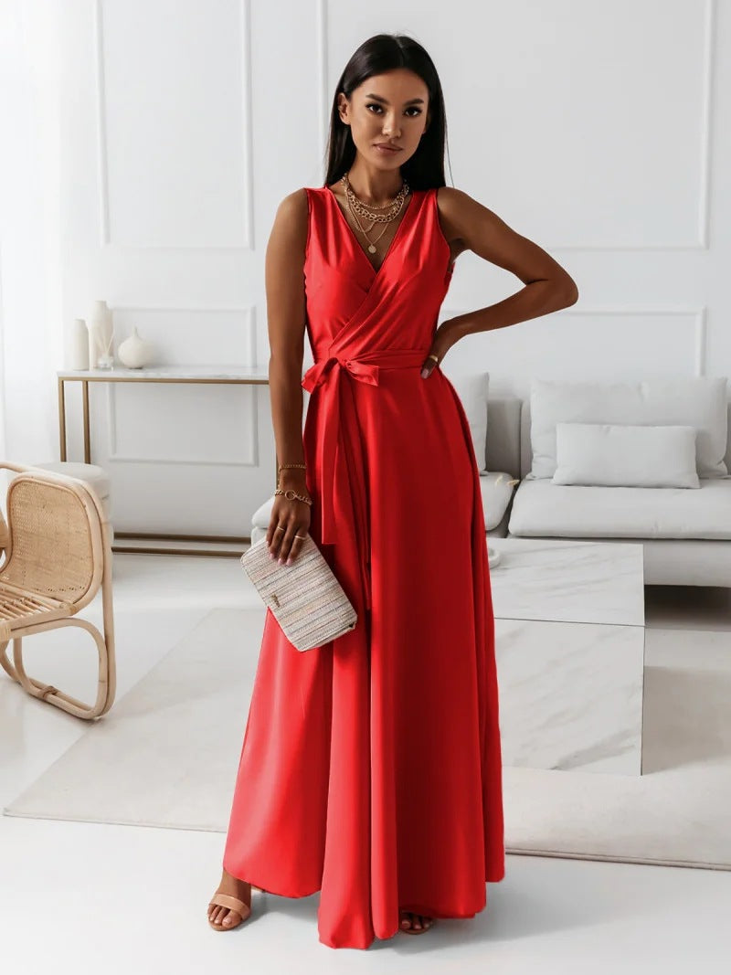 Savannah | Women's Evening Maxi Dress | Wedding Guest Dress-Women Dress-Pick NewYork