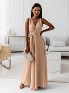 Savannah | Women's Evening Maxi Dress | Wedding Guest Dress-Women Dress-Pick NewYork