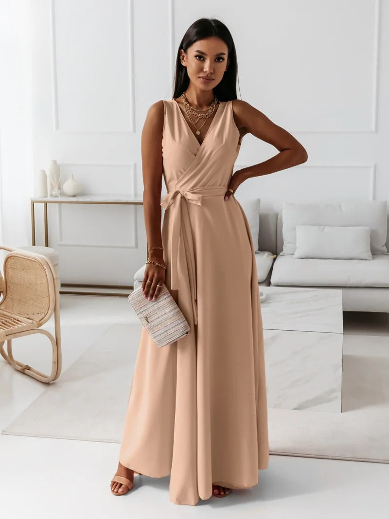 Savannah | Women's Evening Maxi Dress | Wedding Guest Dress-Women Dress-Pick NewYork