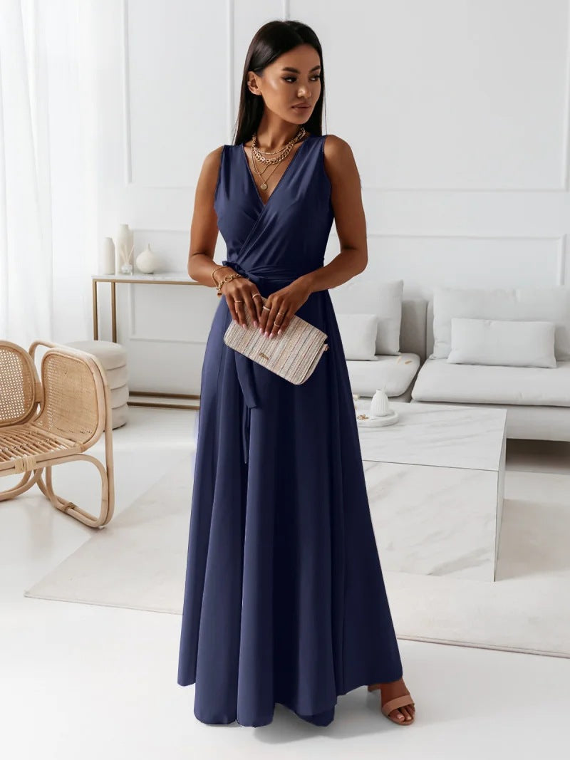 Savannah | Women's Evening Maxi Dress | Wedding Guest Dress-Women Dress-Pick NewYork
