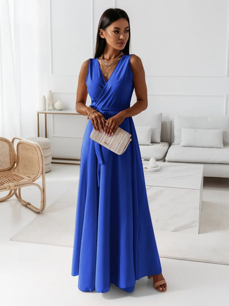 Savannah | Women's Evening Maxi Dress | Wedding Guest Dress-Women Dress-Pick NewYork