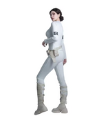 Scarlett | Women’s Plain Costume Set | Long Sleeve Bodysuit Cape Fancy Dress Wear-Women Costume Set-Pick NewYork