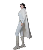 Scarlett | Women’s Plain Costume Set | Long Sleeve Bodysuit Cape Fancy Dress Wear-Women Costume Set-Pick NewYork
