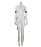 Scarlett | Women’s Plain Costume Set | Long Sleeve Bodysuit Cape Fancy Dress Wear-Women Costume Set-Pick NewYork