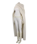 Scarlett | Women’s Plain Costume Set | Long Sleeve Bodysuit Cape Fancy Dress Wear-Women Costume Set-Pick NewYork