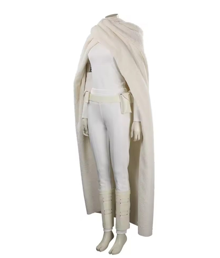 Scarlett | Women’s Plain Costume Set | Long Sleeve Bodysuit Cape Fancy Dress Wear-Women Costume Set-Pick NewYork