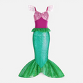Chloe | Girls' Mermaid Costume | Sparkling Fantasy Dress Up-Kids Costume-Pick NewYork