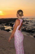 Sophia | Women's Floral Maxi Dress | Wedding Guest-Women Dress-Pick NewYork