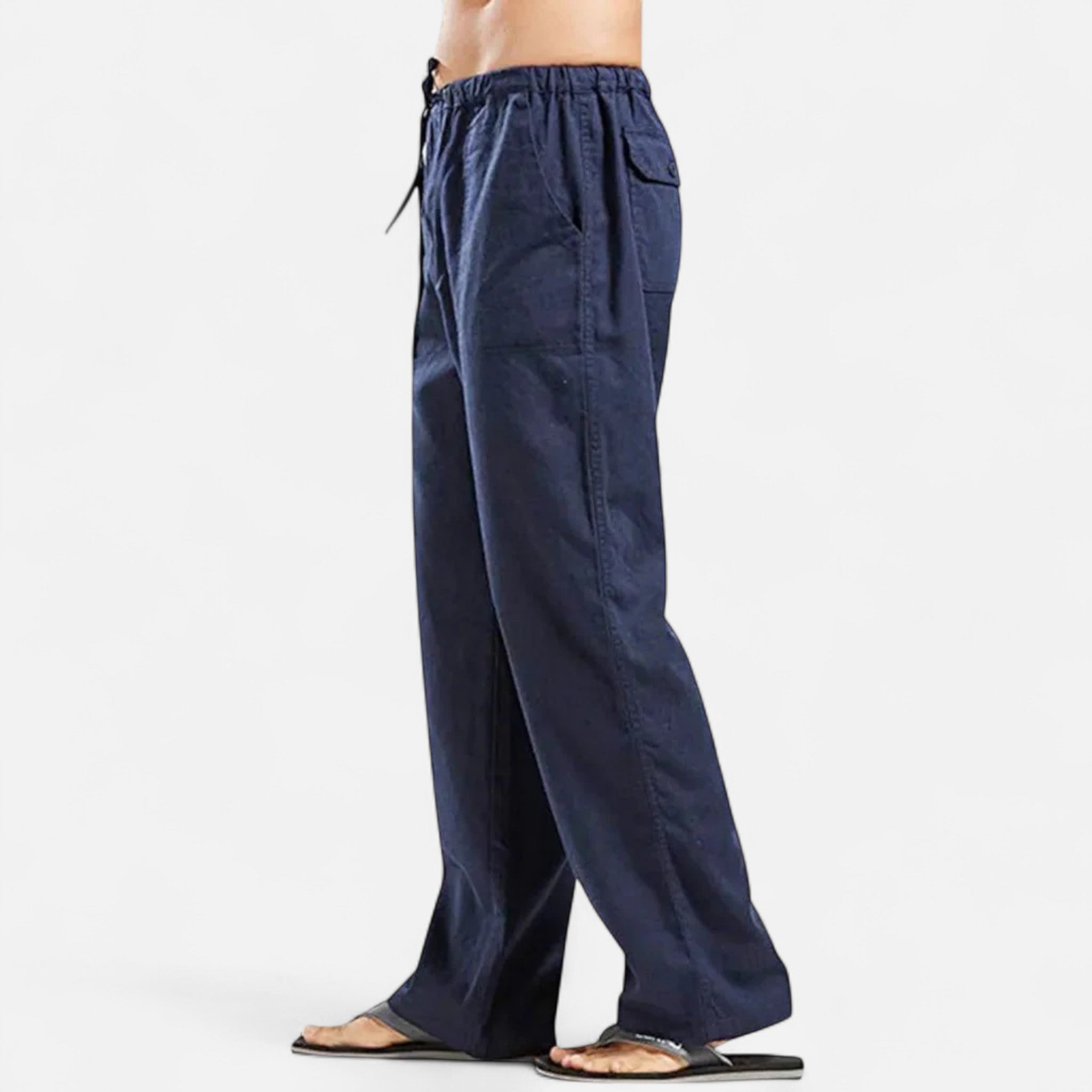 Hudson | Men's Cargo Pants | Loose Fit-Men Pants-Pick NewYork