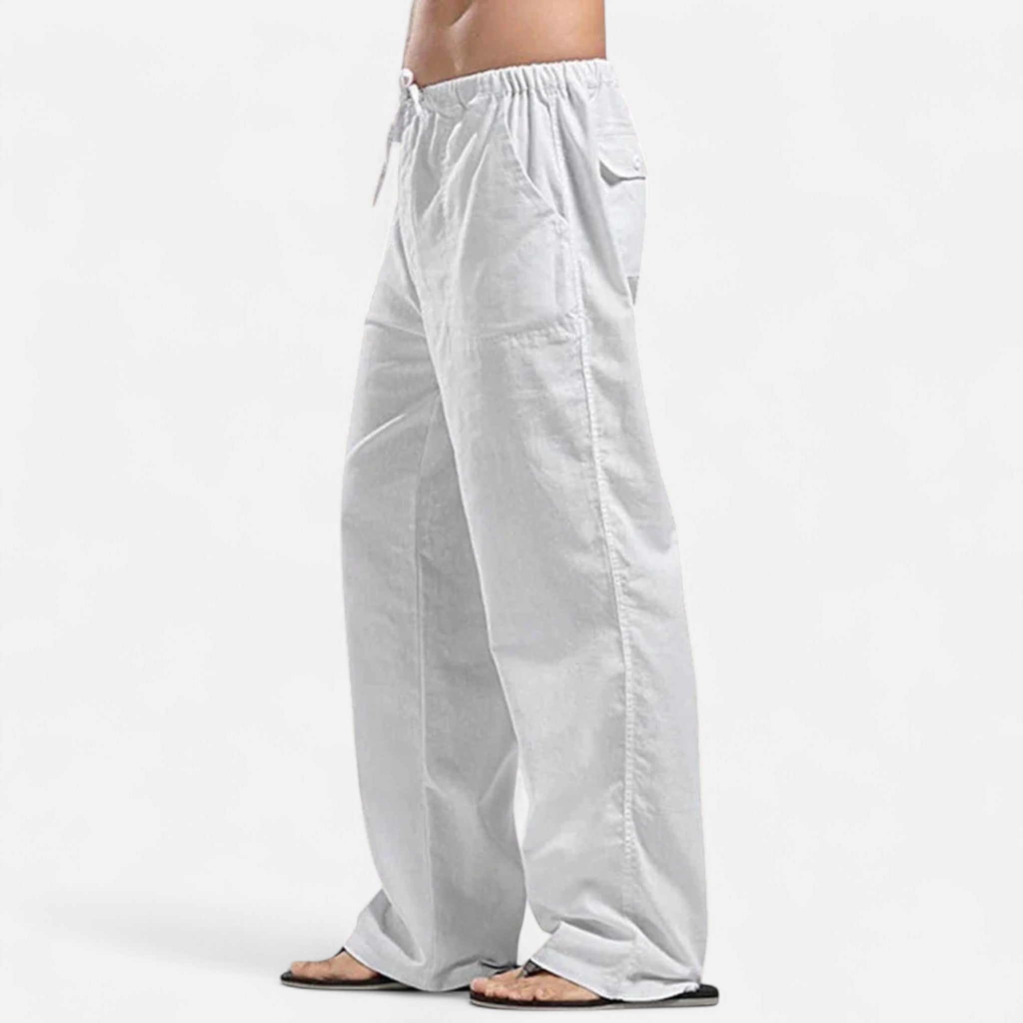 Hudson | Men's Cargo Pants | Loose Fit-Men Pants-Pick NewYork