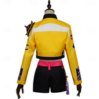 Violet | Women’s K-Pop Costume Set | Contrast Jacket Shorts-Women Costume Set-Pick NewYork